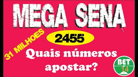 mega sena 2455 - Resultado da Mega Sena 2455: sábado 19/02/2022